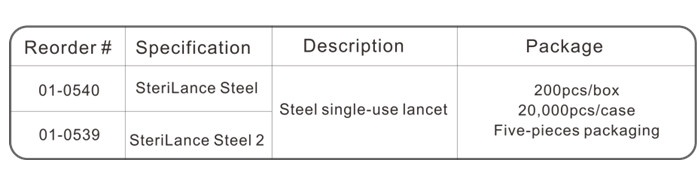 Disposable Blood Lancet（Steel Lancet）-图片1.jpg